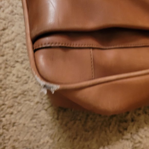 Vtg Coach 6457 British Tan Lexington Lap Top Work Bag - Picture 12 of 12